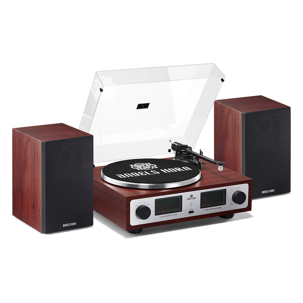 Angels Horn AH6 - HiFi Premium Turntable Speaker System